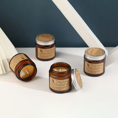 Brown Cup Smokeless Aromatherapy Candle – Elevate Your Relaxation - candletown.net