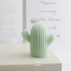 Cactus Candle - Cute Scented Cactus, Strawberry and Flower Shaped Candles - candletown.net