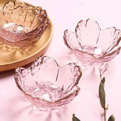 Cherry Blossom Glass Candle Holder - Elegant Home & Wedding Decor - candletown.net