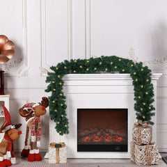 Christmas LED Garland - Decorative Staircase & Door Hanging Ornament - candletown.net