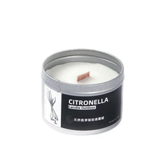 Citronella Plant Mosquito Repellent Candle – Safe for Children – 45h Burn Time - candletown.net