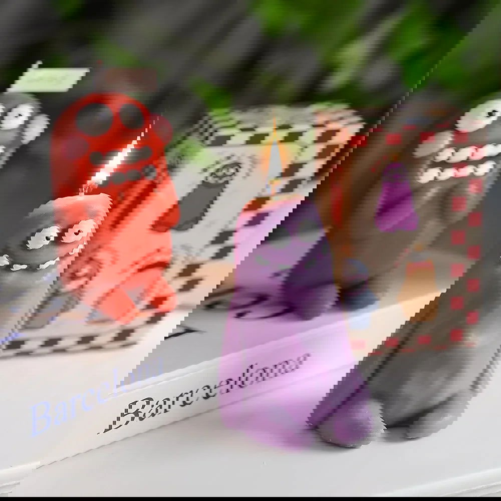 Clay Man Monster Candles - Wholesale Funny Birthday Gift Candles - candletown.net