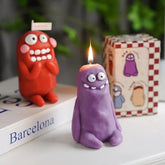 Clay Man Monster Candles - Wholesale Funny Birthday Gift Candles - candletown.net