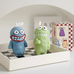 Clay Man Monster Candles - Wholesale Funny Birthday Gift Candles - candletown.net