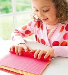 Color Beeswax DIY Candle Making Materials - 10 Pieces, 20x20 cm - Available in Multiple Color - candletown.net