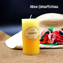 Colorful Soy Wax Scented Candles for Home & Wedding Decor - candletown.net