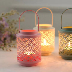 Creative Iron Lantern For Elegant Home Decor, Perfect Candle Holders For Wedding Decoration And Accessories - candletown.net