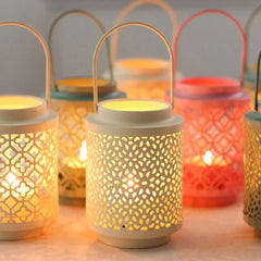 Creative Iron Lantern For Elegant Home Decor, Perfect Candle Holders For Wedding Decoration And Accessories - candletown.net