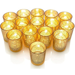 Glass Crystal-like Candle Holder - Romantic Tealight Decor - candletown.net