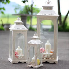 Wrought Iron Wind Lantern Candle Holder - candletown.net