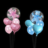 Baby Bear Bubble Balloons Set - candletown.net