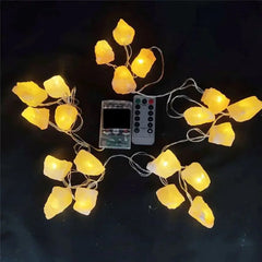 Himalayan Crystal Salt String Lights - candletown.net