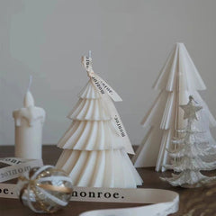 Holiday Shaped Scented Soy Wax Candles - Elegant and Festive Holiday Decoration - candletown.net