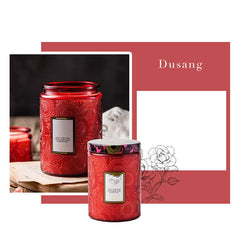 Homemade Essential Oil Aromatherapy Candle – Luxurious and Soothing - candletown.net