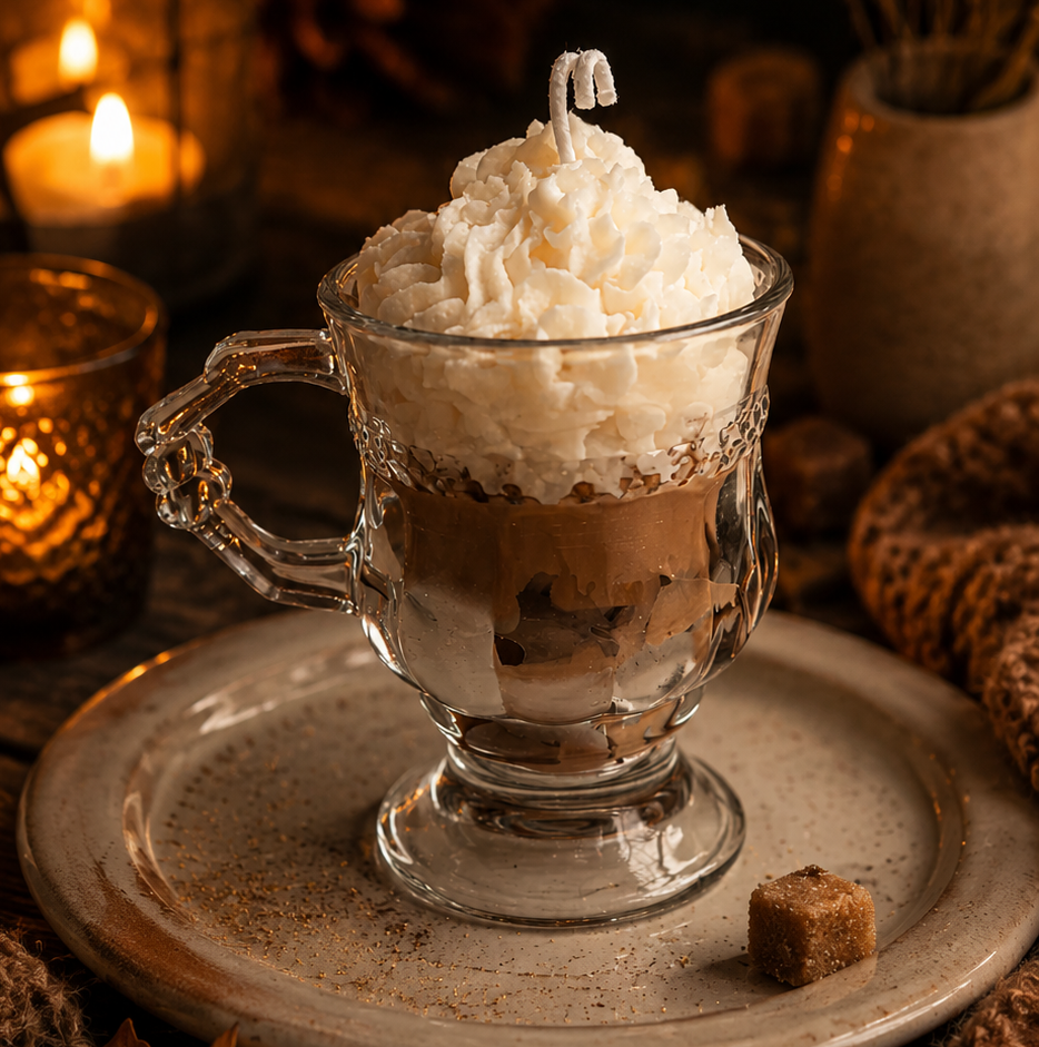 Coffee Style Soy Candle – Aromatherapy in a Glass - candletown.net