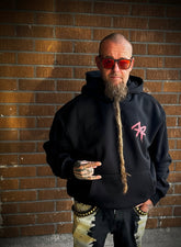 ROKROK Street Division 500 GSM Heavyweight Oversized Hoodie