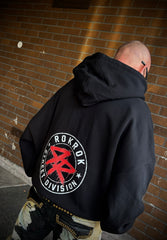 ROKROK Street Division Heavyweight Oversized Zip Hoodie – 460 GSM
