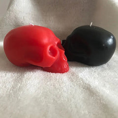 Large Skull Shaped Candle - Decorative Themed Candles for Halloween Party and Horror Decor - candletown.net