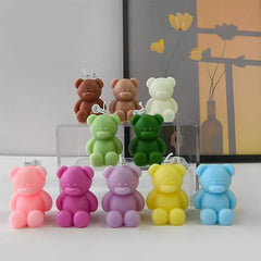 Lovely Bear Aromatherapy Candle - Adorable Scented Home Decor - candletown.net
