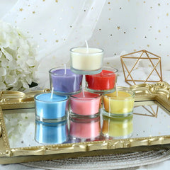 Mini Glass Cup Aromatherapy Candles - Perfect Gifts for Weddings, Beautiful Home Decor, Romantic Dinner Candles, Smokeless - candletown.net