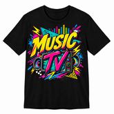 Music TV Special Edition T-Shirt – Retro Music Graphic - candletown.net
