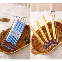 New European Smokeless Dinner Candle for All Occasions - candletown.net