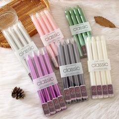 New European Smokeless Dinner Candle for All Occasions - candletown.net