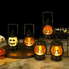 LED Halloween Pumpkin or Skull Lamp – Flameless Vintage Light - candletown.net