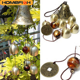 6 Bell Metal Wind Chime