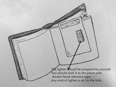 Any Book – Fire Book Gimmick for Magicians & Stage Illusions - candletown.net