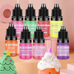 33 Colors Candle Wax Pigment Set