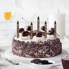 Happy Birthday Cake Candles - Stylish & Eco-Friendly - candletown.net