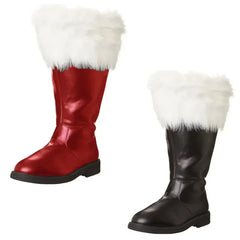 Santa Claus Cosplay Boots for Men - candletown.net