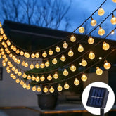 Solar Crystal Globe String Lights - candletown.net