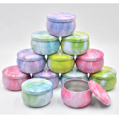 4oz (1,18 dl) Candle Tins – Set of 12 - candletown.net