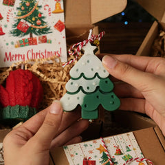 Christmas Candle Gift Set – Gingerbread & Tree Candles - candletown.net