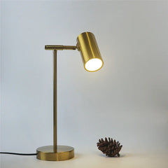 Modern Golden Table Lamp – Nordic Design - candletown.net