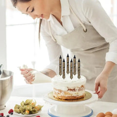 Happy Birthday Cake Candles - Stylish & Eco-Friendly - candletown.net