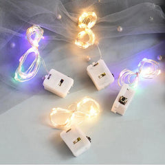 LED Fairy Lights Battery Powered Garland Lights - candletown.net