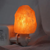 Himalayan Salt Lamp Night Light – Natural Air Purifier & Stress Relief