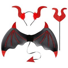 3-Piece Funny Halloween Cosplay Props Set - candletown.net