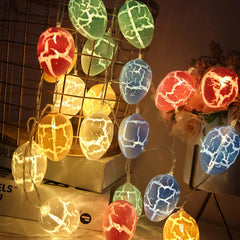 1.5m 10-LED Easter Egg String Lights – Festive Glow for Spring - candletown.net