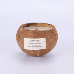 Eco-Friendly Soy Wax Aromatherapy Candle with Wooden Wick - candletown.net