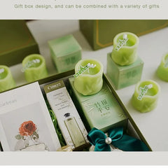 Bamboo-Shaped Scented Candle – Decorative & Aromatic - candletown.net