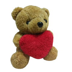 Heart Teddy Bear Plush – Valentine’s Day Gift - candletown.net