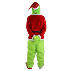 Christmas Grinch Cosplay Costume