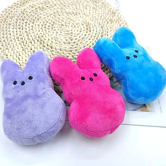 Bunny Plush Toy – Soft Easter Rabbit Pillow for Kids - candletown.net