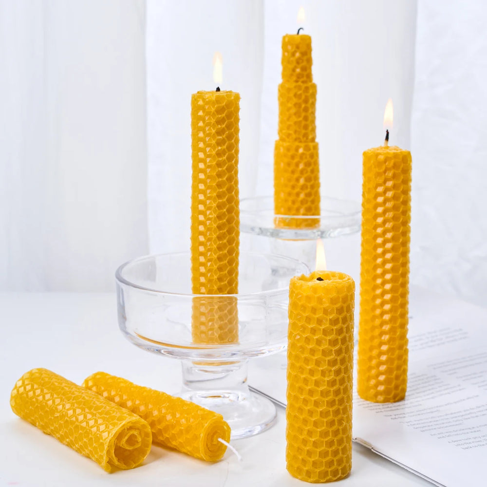 Beeswax Candle Sheets Kit - candletown.net