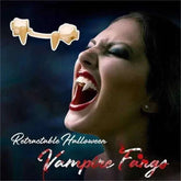 Retractable Halloween Vampire Fangs - candletown.net