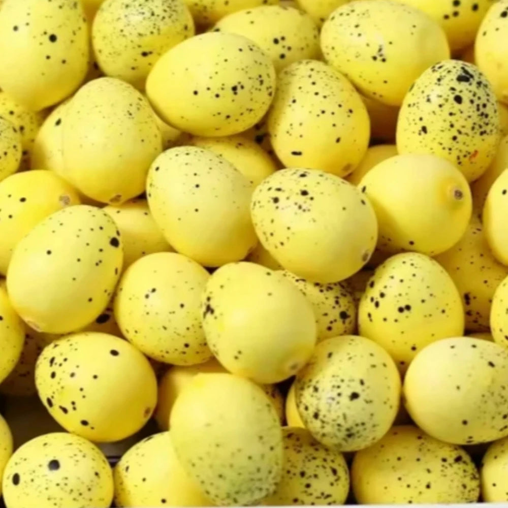 50pcs Artificial Easter Eggs – DIY Craft & Home Decoration - candletown.net